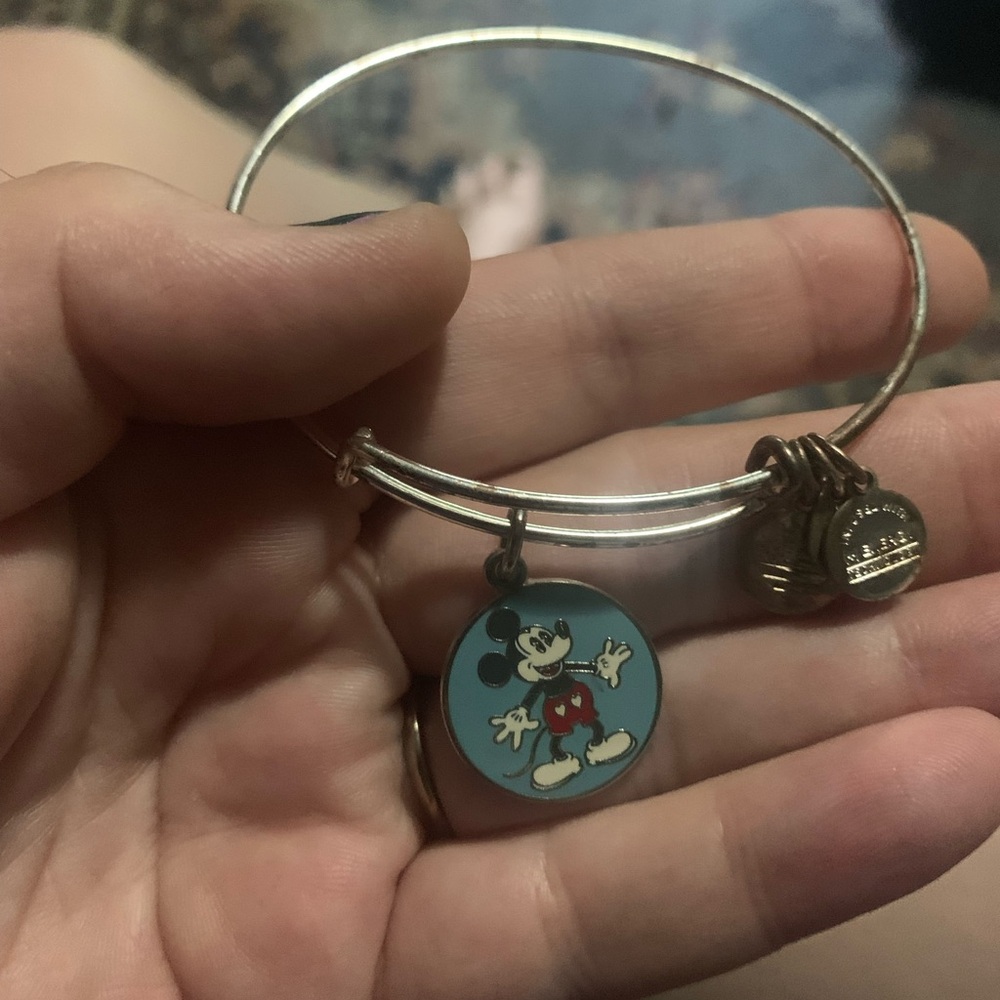 Disney Silver Mickey Mouse Bangle